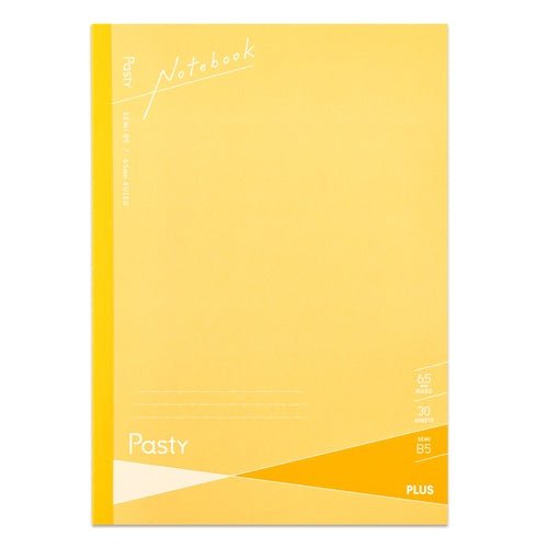 Pasty Notebook / Plus