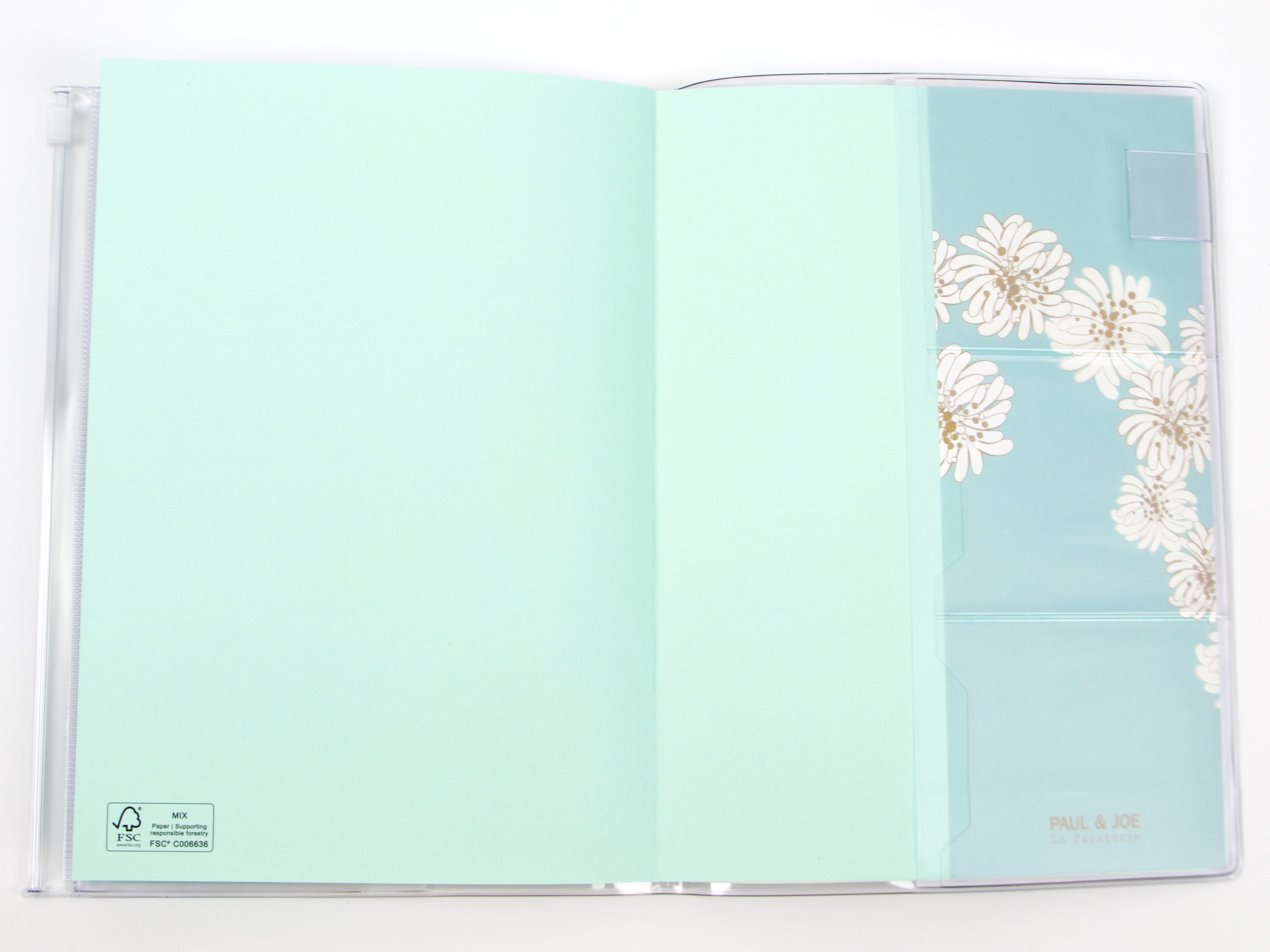 Paul and Joe Notebook and Cover A5