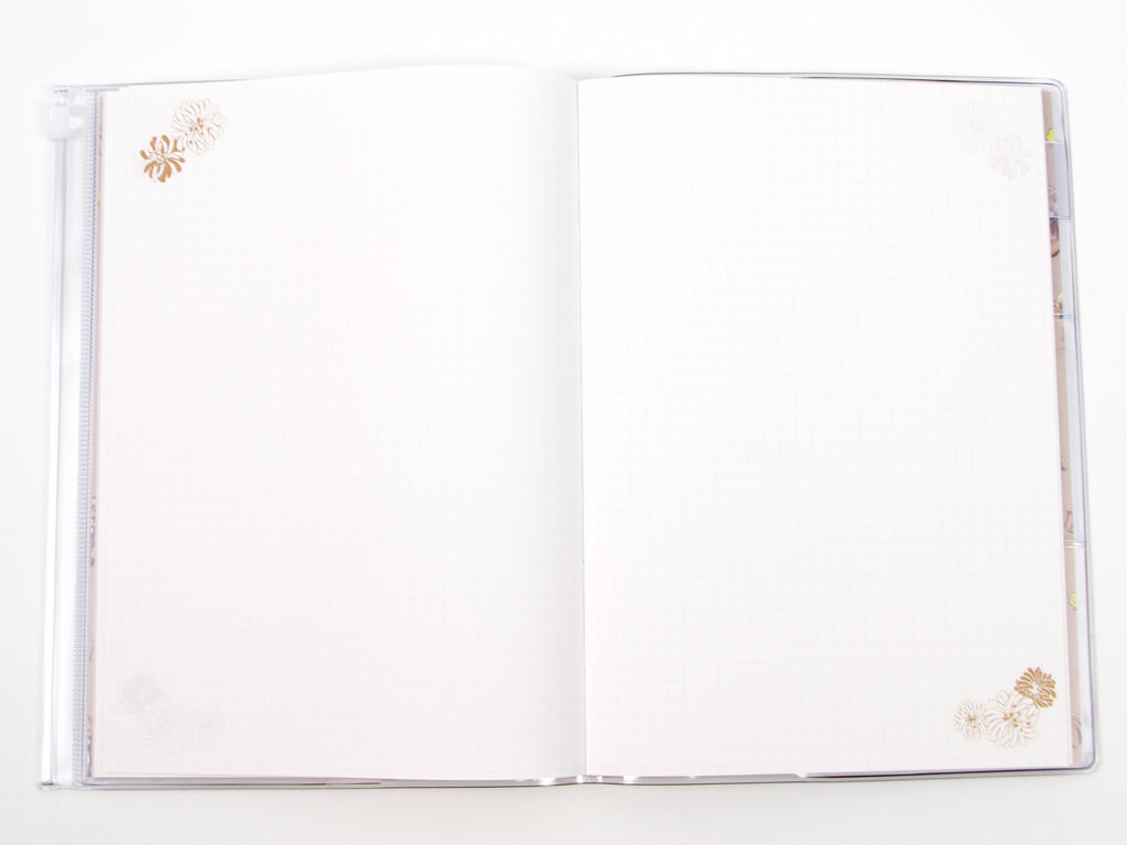Paul and Joe Notebook and Cover A5