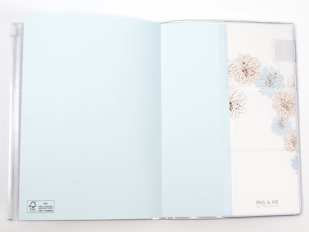 Paul and Joe Notebook and Cover A5