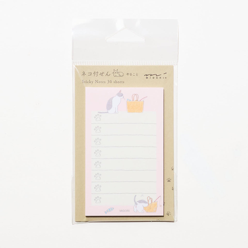 Paw Print To-Do Sticky Notes / MIDORI