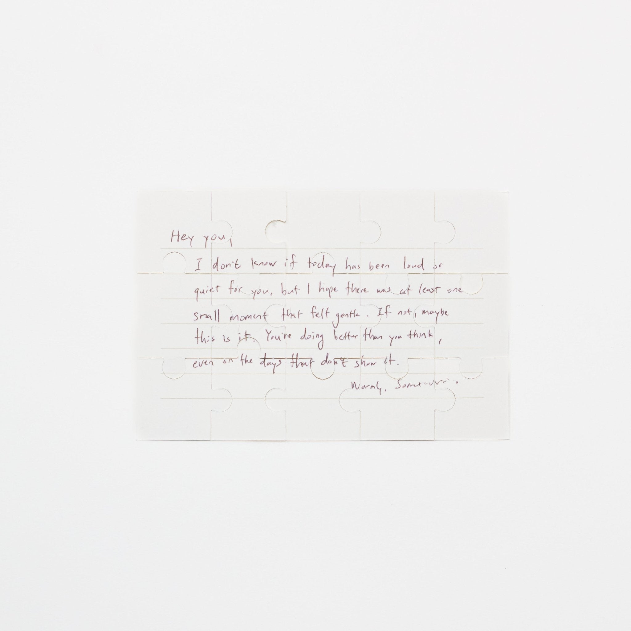 Pazulette Letter Set / archshop