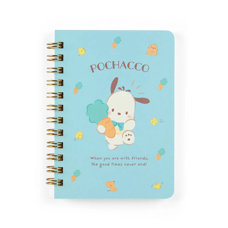Sanrio Compact Ruled Notebook