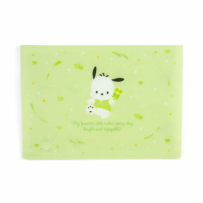 Sanrio Enjoy Idols Pocket File Folder