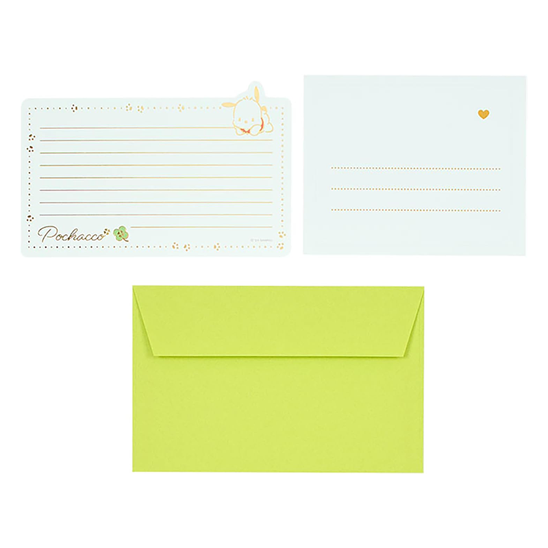 Sanrio Gold Foil Letter Set