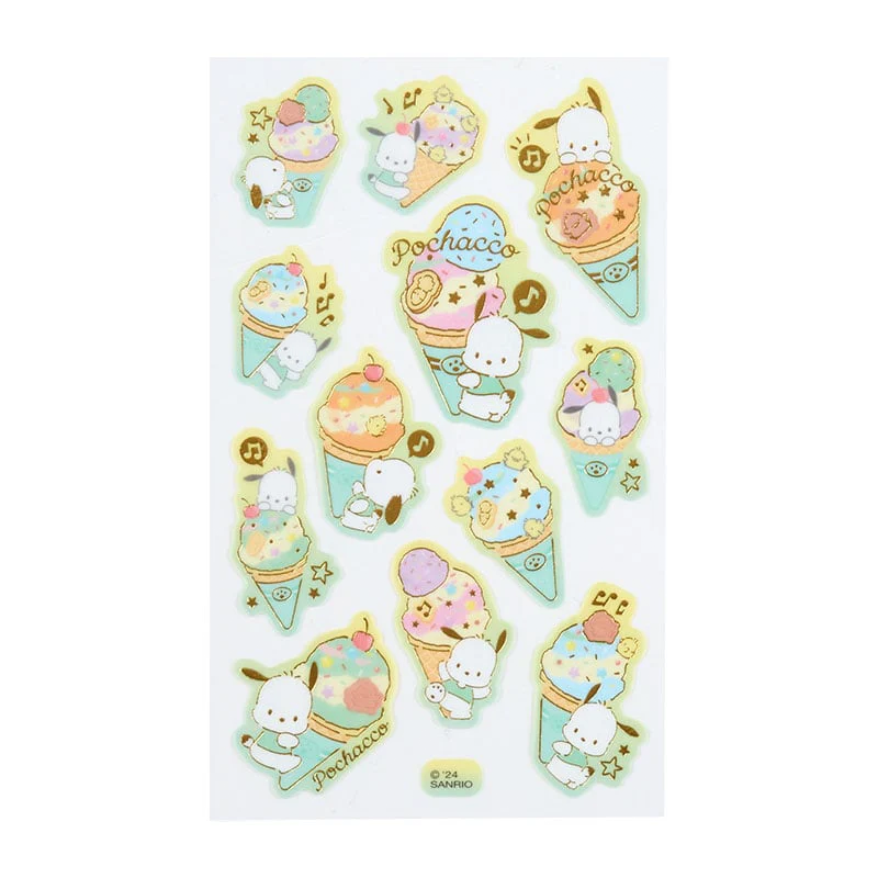 Sanrio Ice Cream Party Sticker Sheet