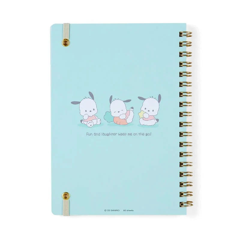 Sanrio Stuffed Toy Stationery Lined Notebook
