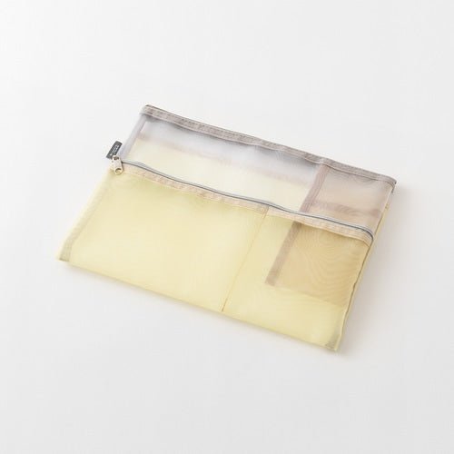 Pen and Tool Mesh Pouch / MIDORI