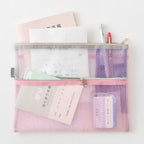 Pen and Tool Mesh Pouch / MIDORI