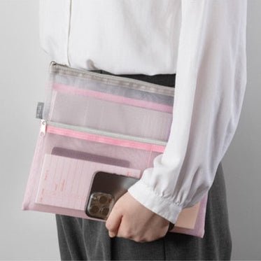 Pen and Tool Mesh Pouch / MIDORI