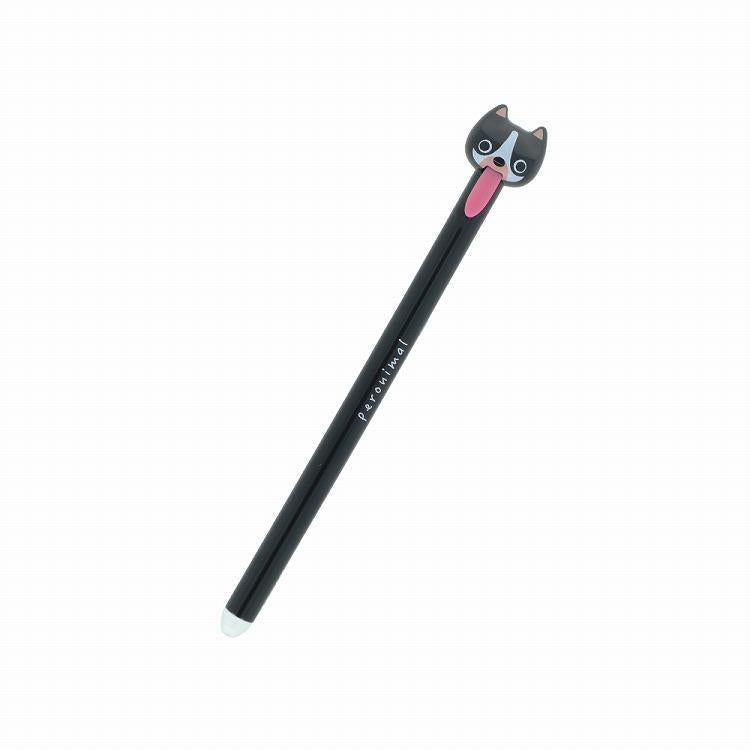 Sun-Star Peronimal French Bulldog pen with tongue pulled out