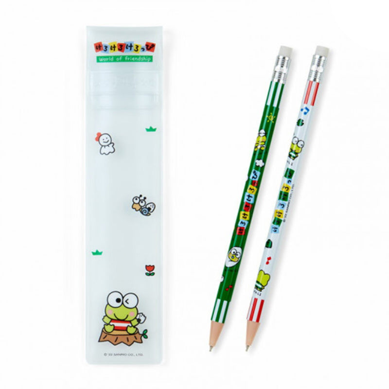 Sanrio Pencil Style Ballpoint Pen Set