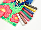 Pentel Art Crayon 8 Color Set