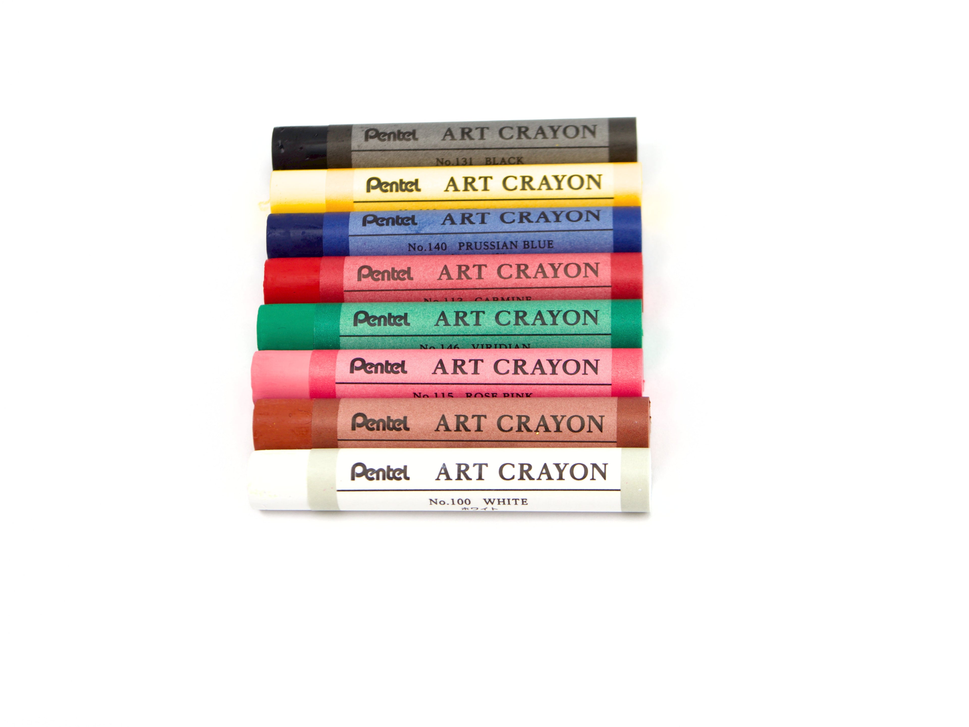 Pentel Art Crayon 8 Color Set