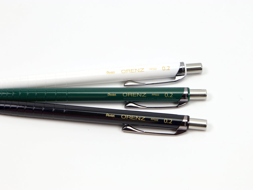 Pentel Orenz (New Colors)