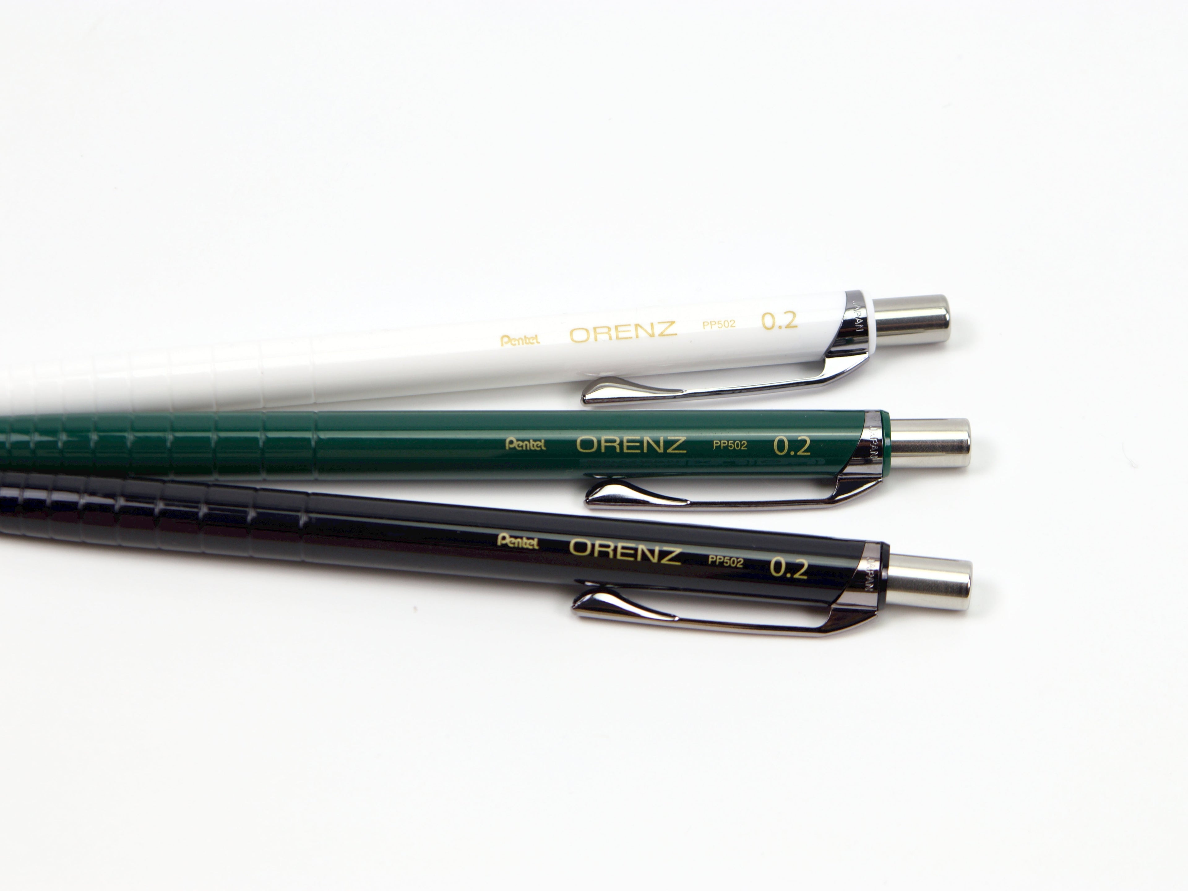 Pentel Orenz (New Colors)