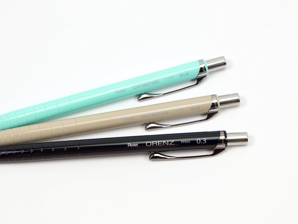Pentel Orenz (New Colors)