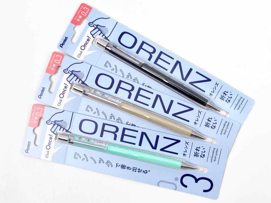 Pentel Orenz (New Colors)