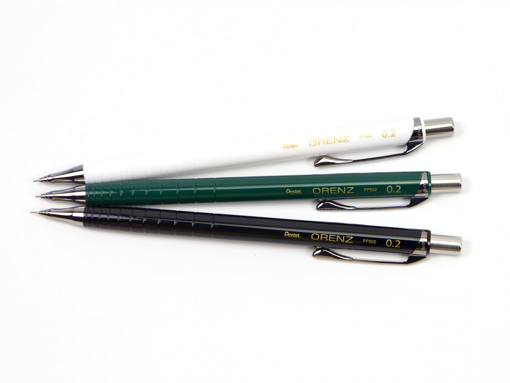 Pentel Orenz (New Colors)