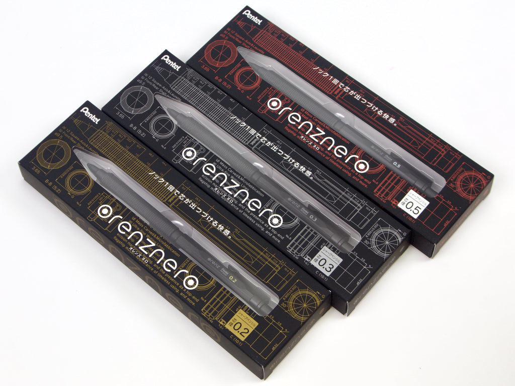 Pentel Orenz Nero