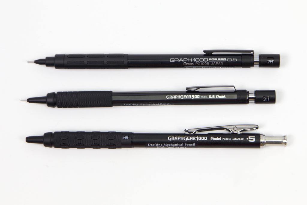 Pentel Graph Gear 60th Anniversary Set