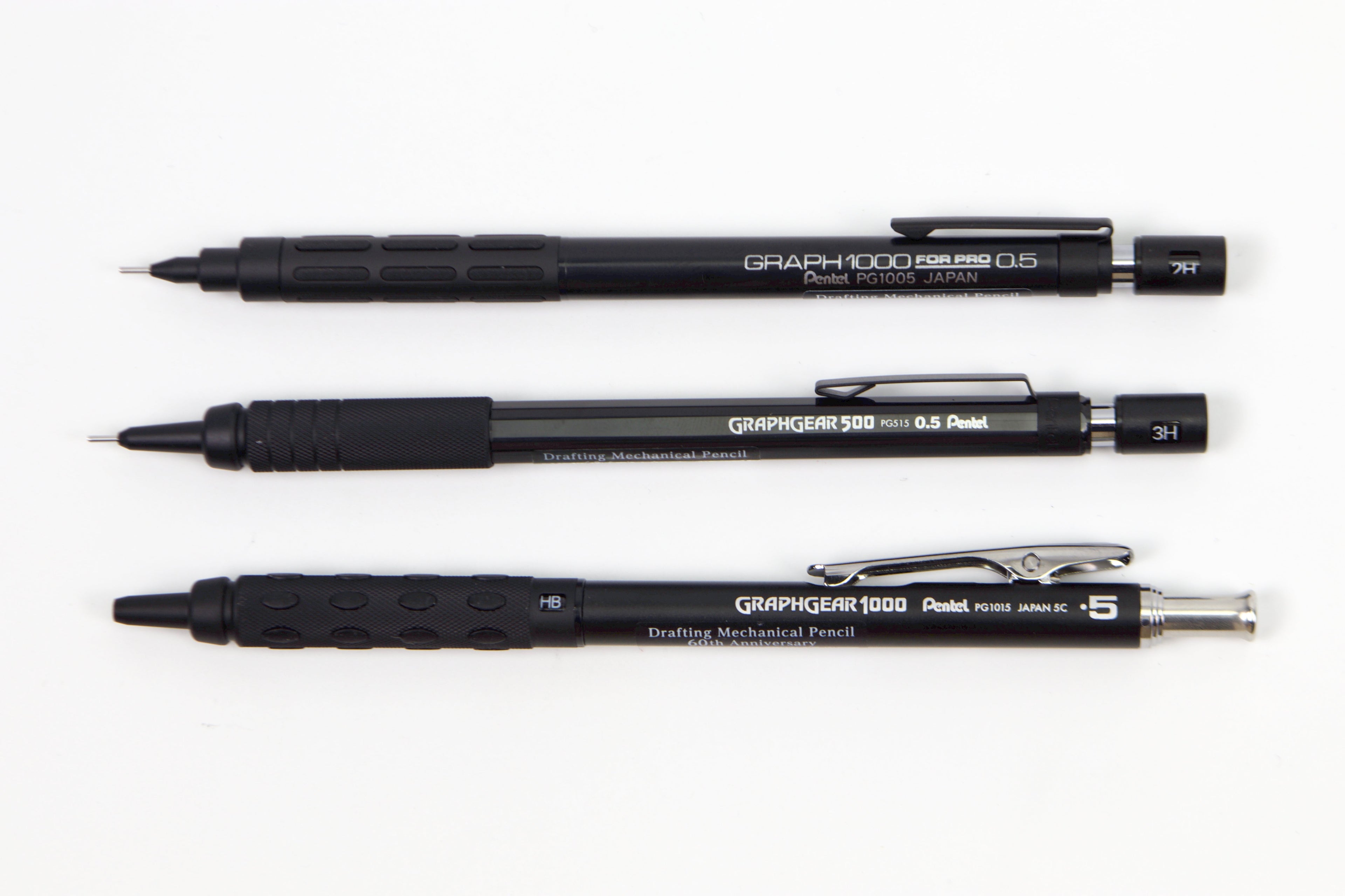Pentel Graph Gear 60th Anniversary Set