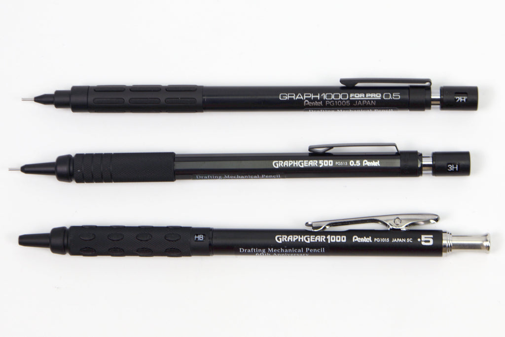 Pentel Graph Gear 60th Anniversary Set