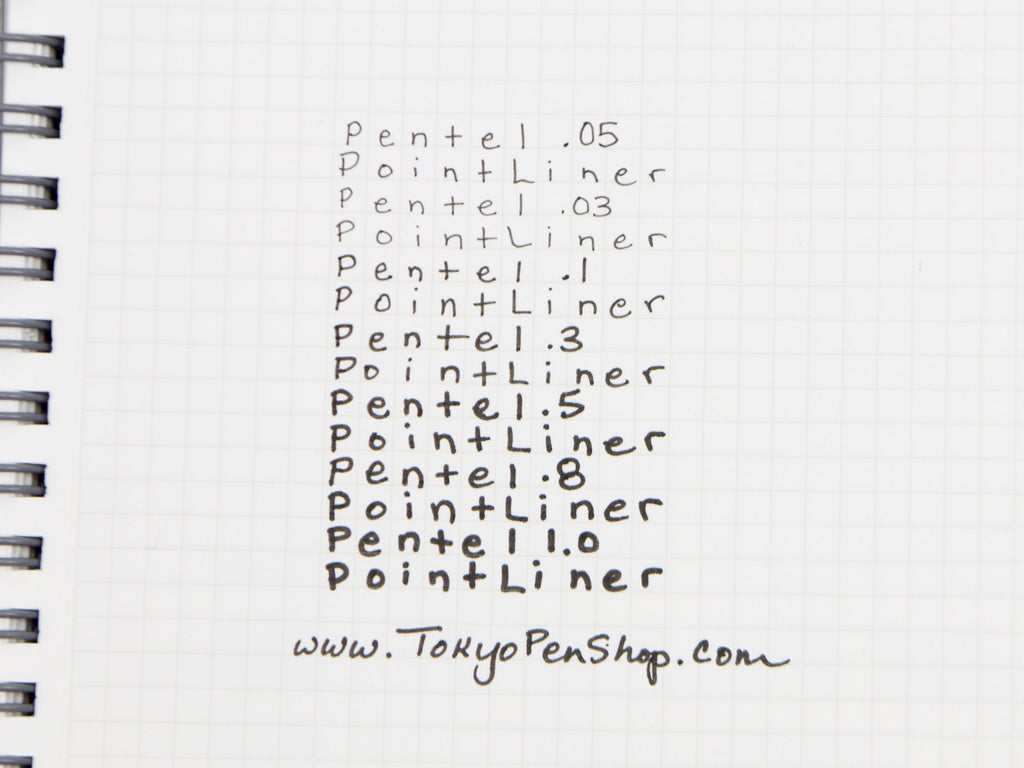 Pentel Point Liner Set