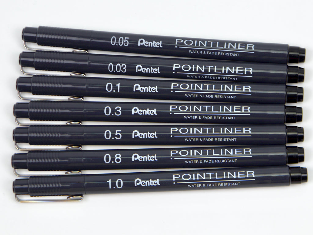 Pentel Point Liner Set
