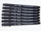 Pentel Point Liner Set