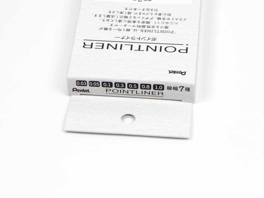 Pentel Point Liner Set