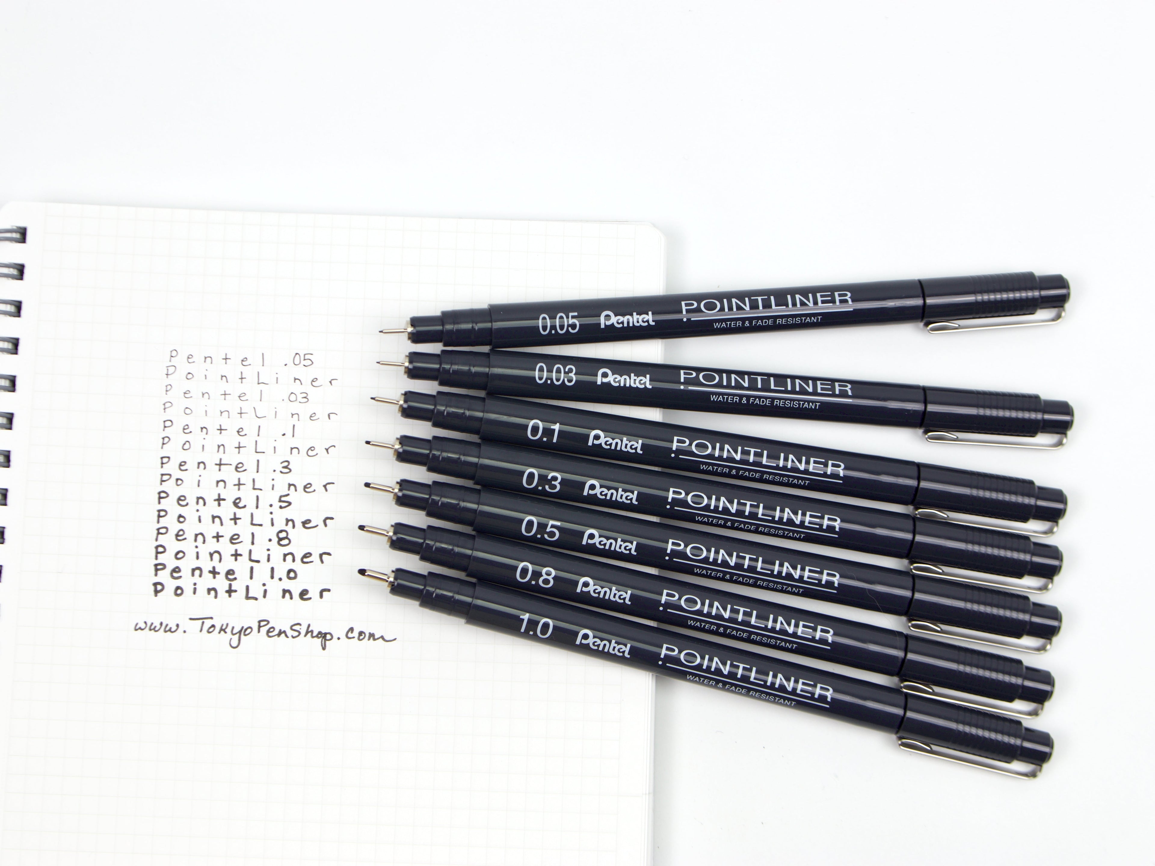 Pentel Point Liner Set