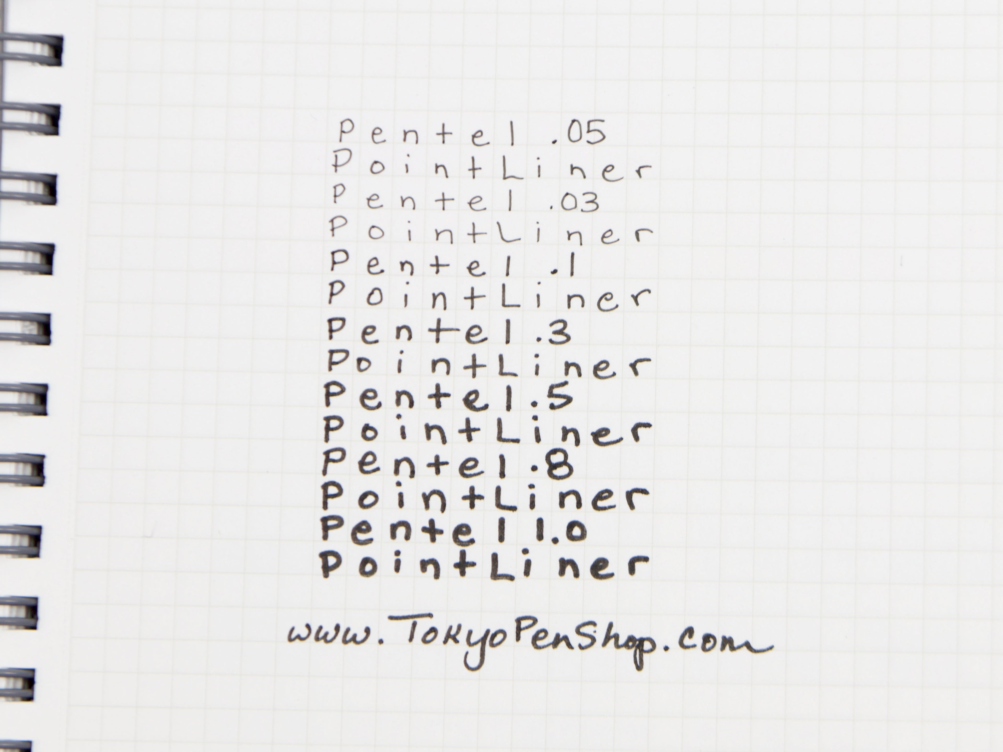Pentel Point Liner