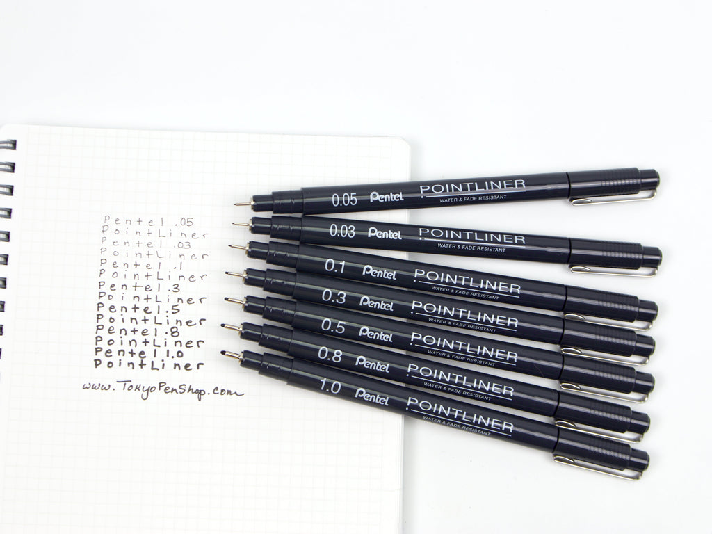 Pentel Point Liner