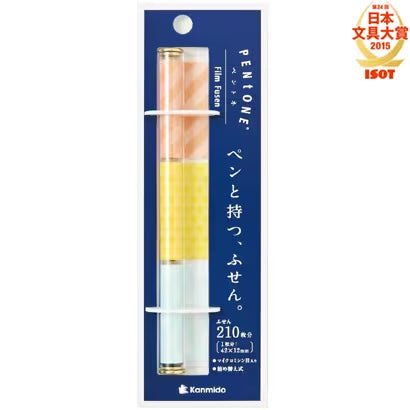 PENtONE Roll Type Film Sticky Notes / Kanmido