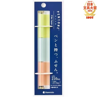 PENtONE Roll Type Film Sticky Notes / Kanmido