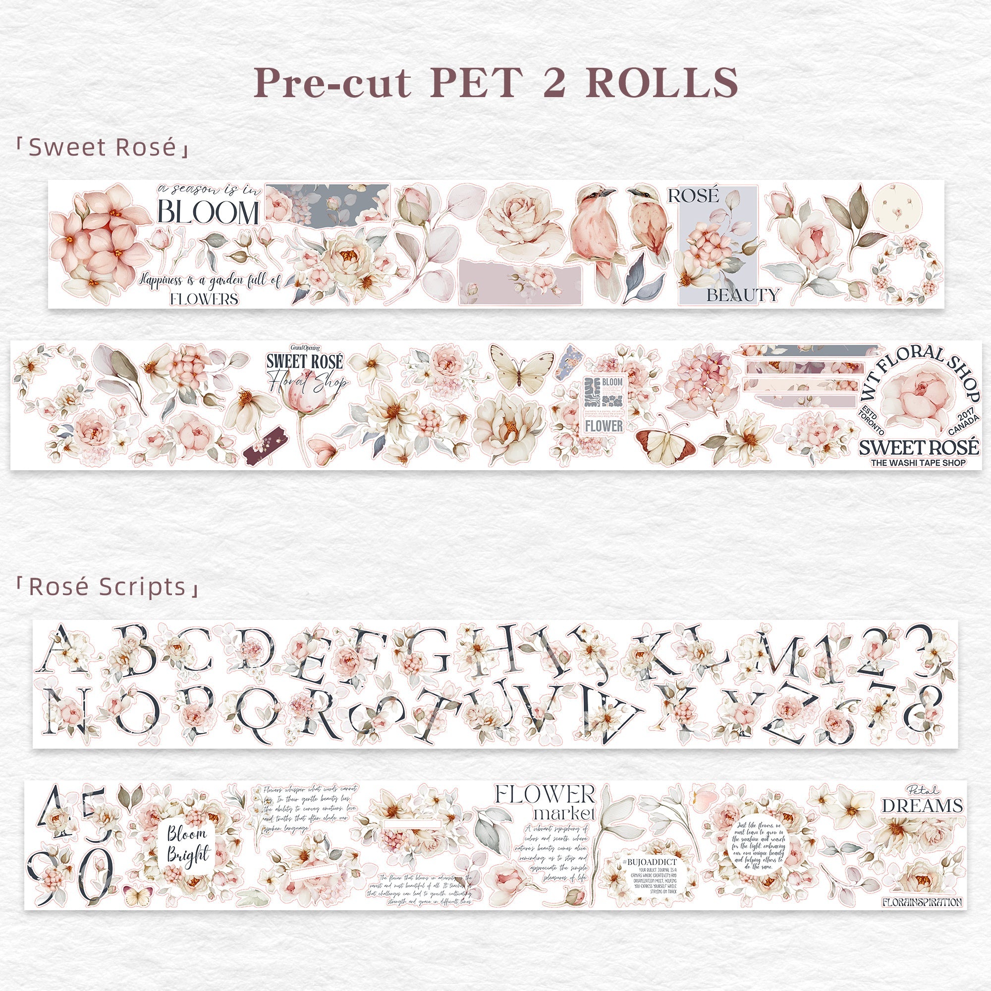 Pre-cut Sweet Rosé Bundle