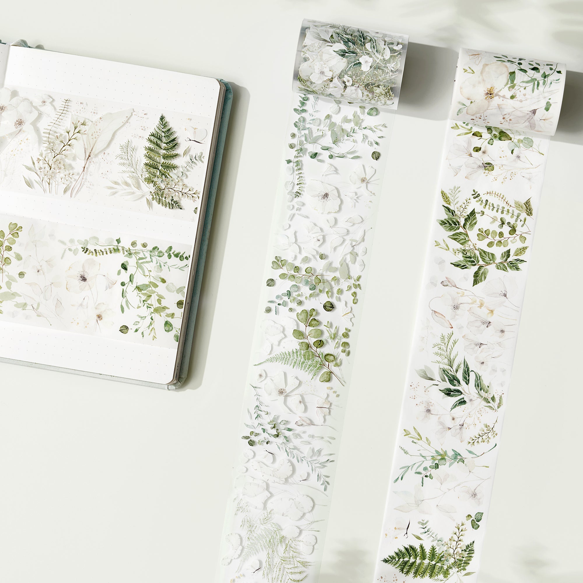Vanilla Mint Wide Washi/PET Tape