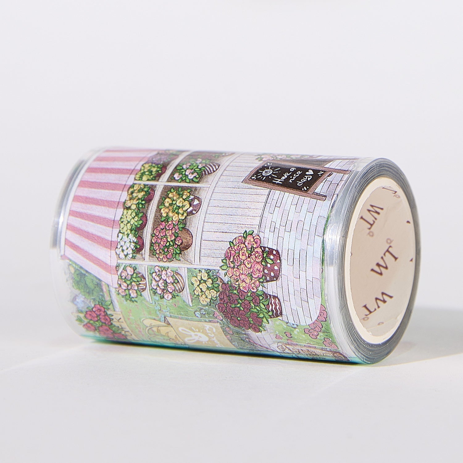 Pre-cut Civic Green Wide Washi/PET Tape