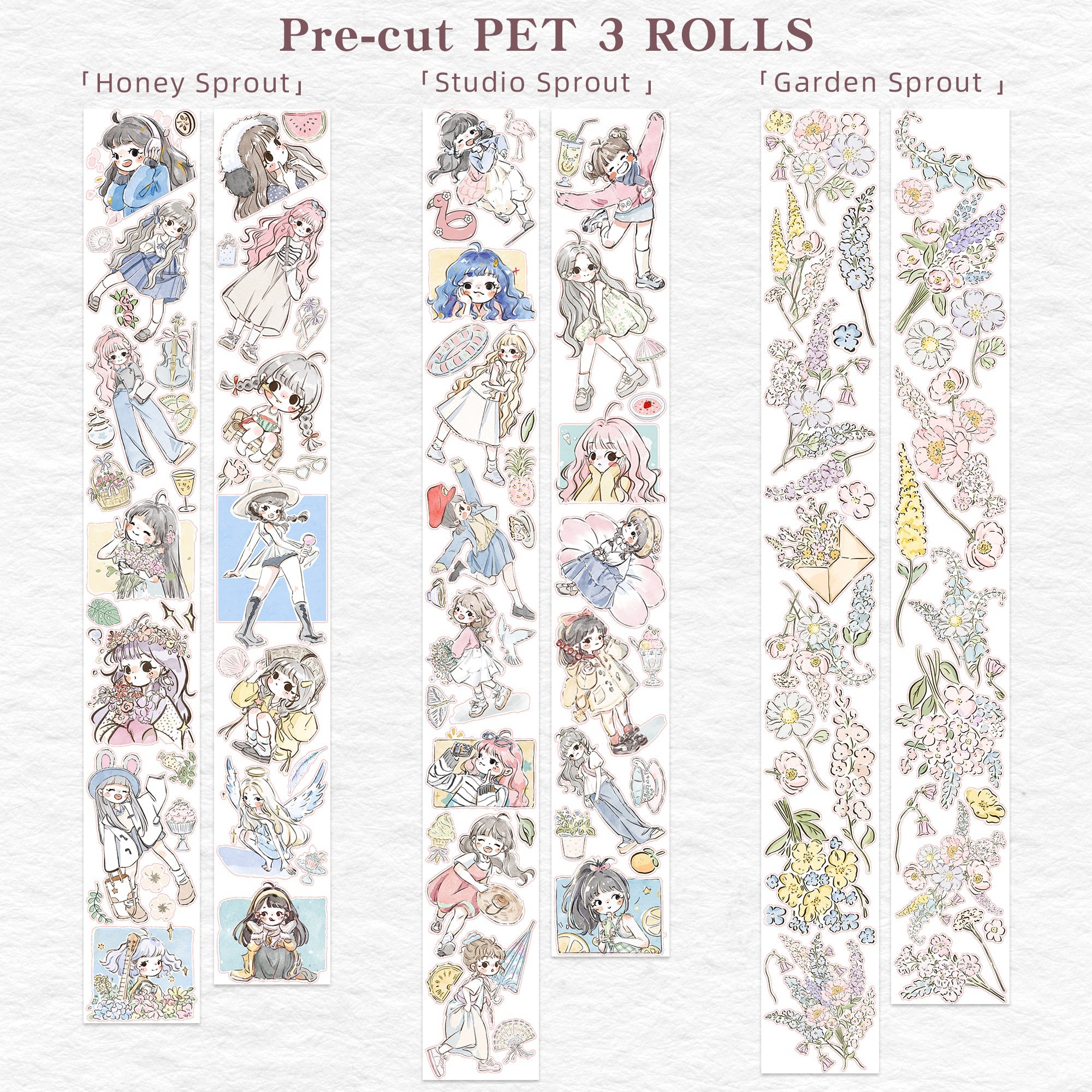 Pre-cut Little Sprout Bundle