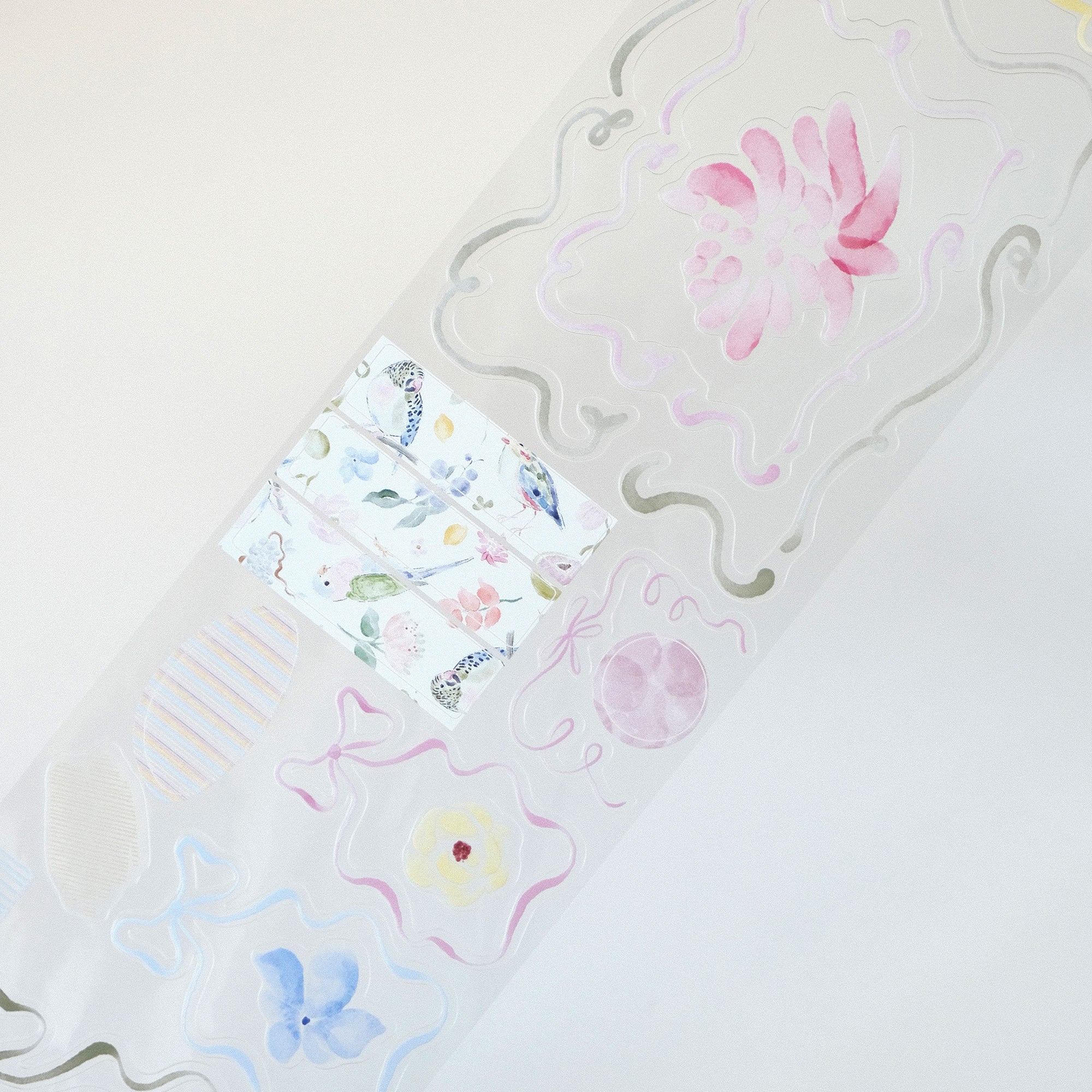 Pre-cut Eden's Gallery Wide Washi/PET Tape