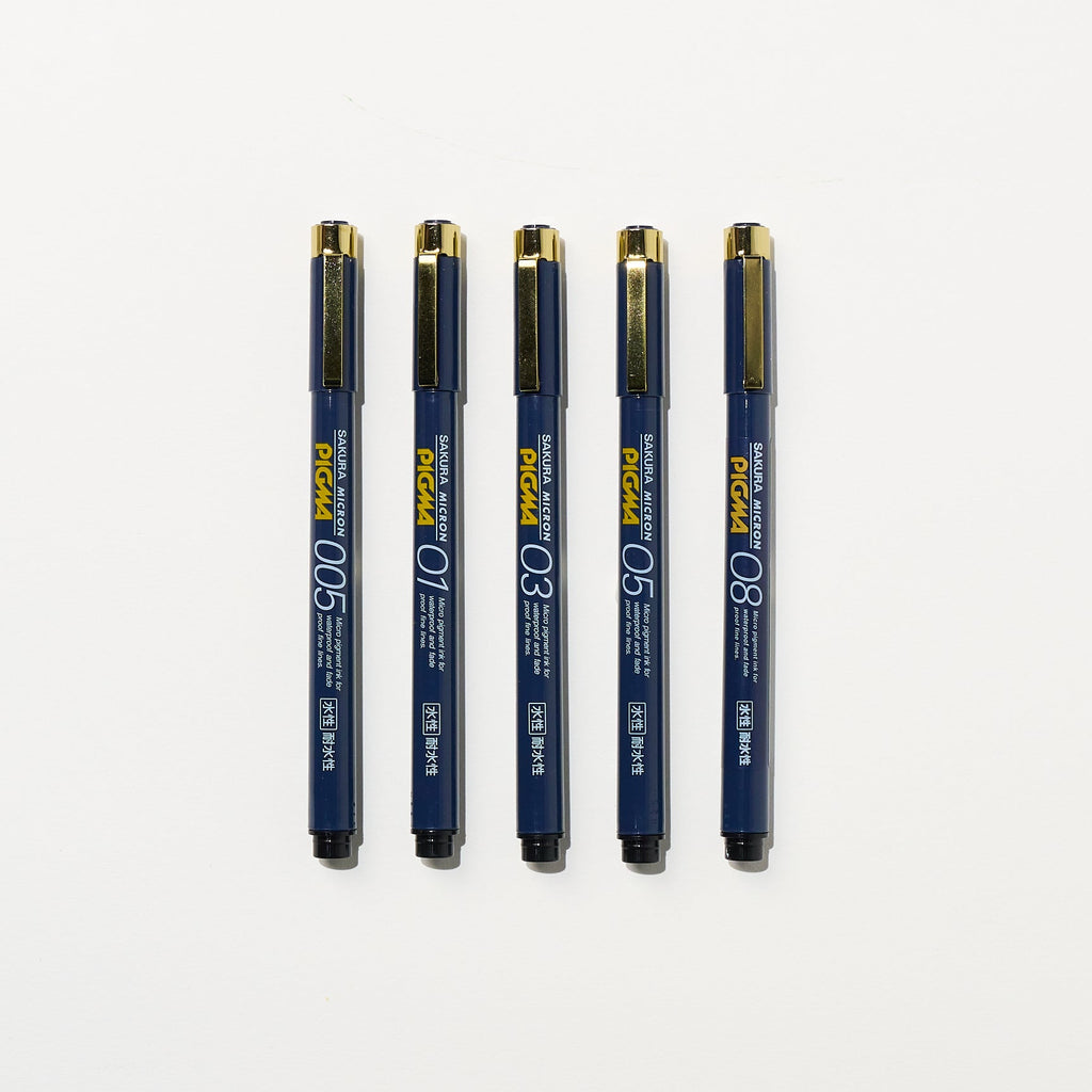 PIGMA MICRON Felt Tip Pen / SAKURA