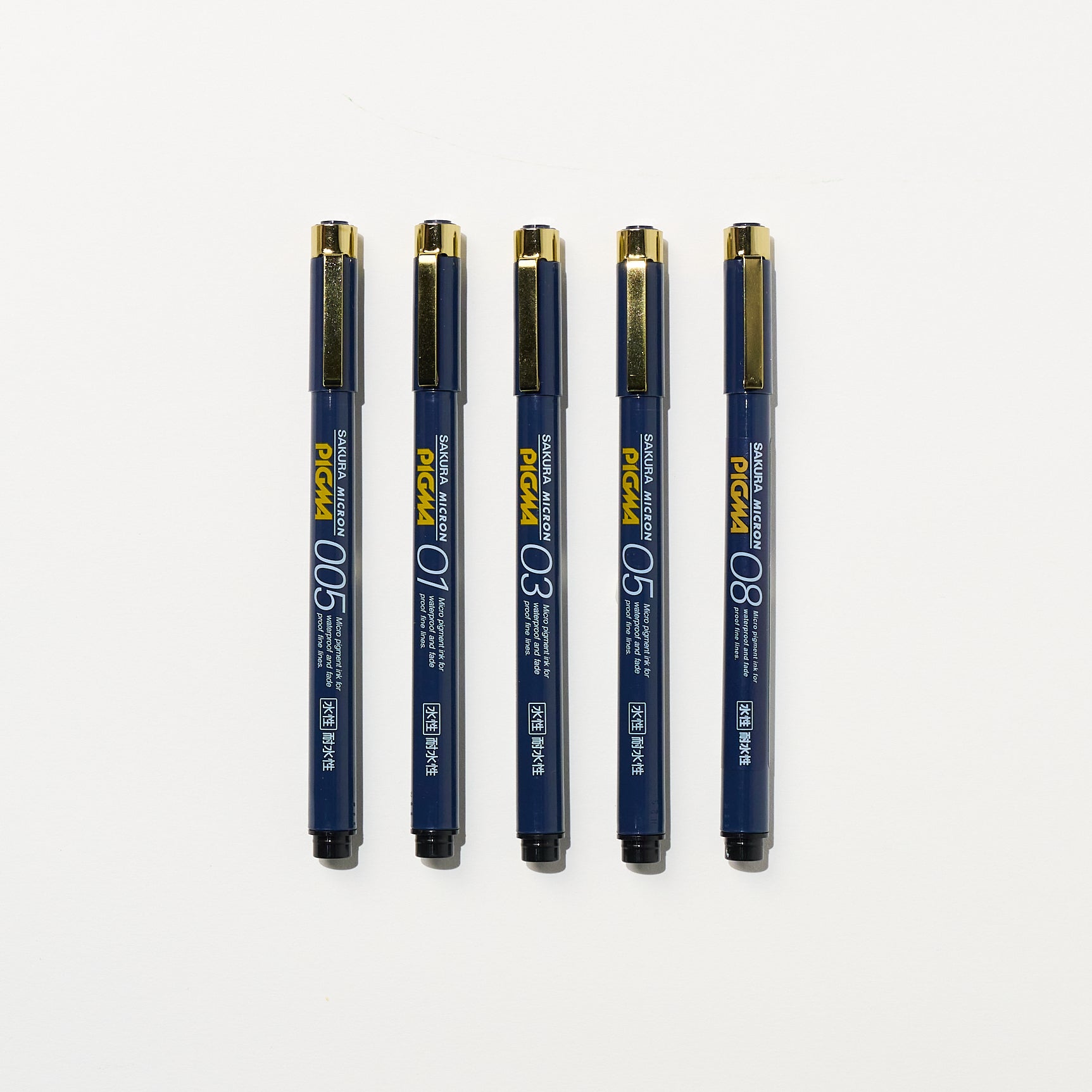 PIGMA MICRON Felt Tip Pen / SAKURA
