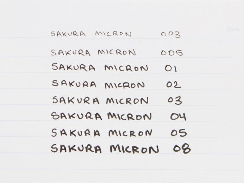 Sakura Pigma
