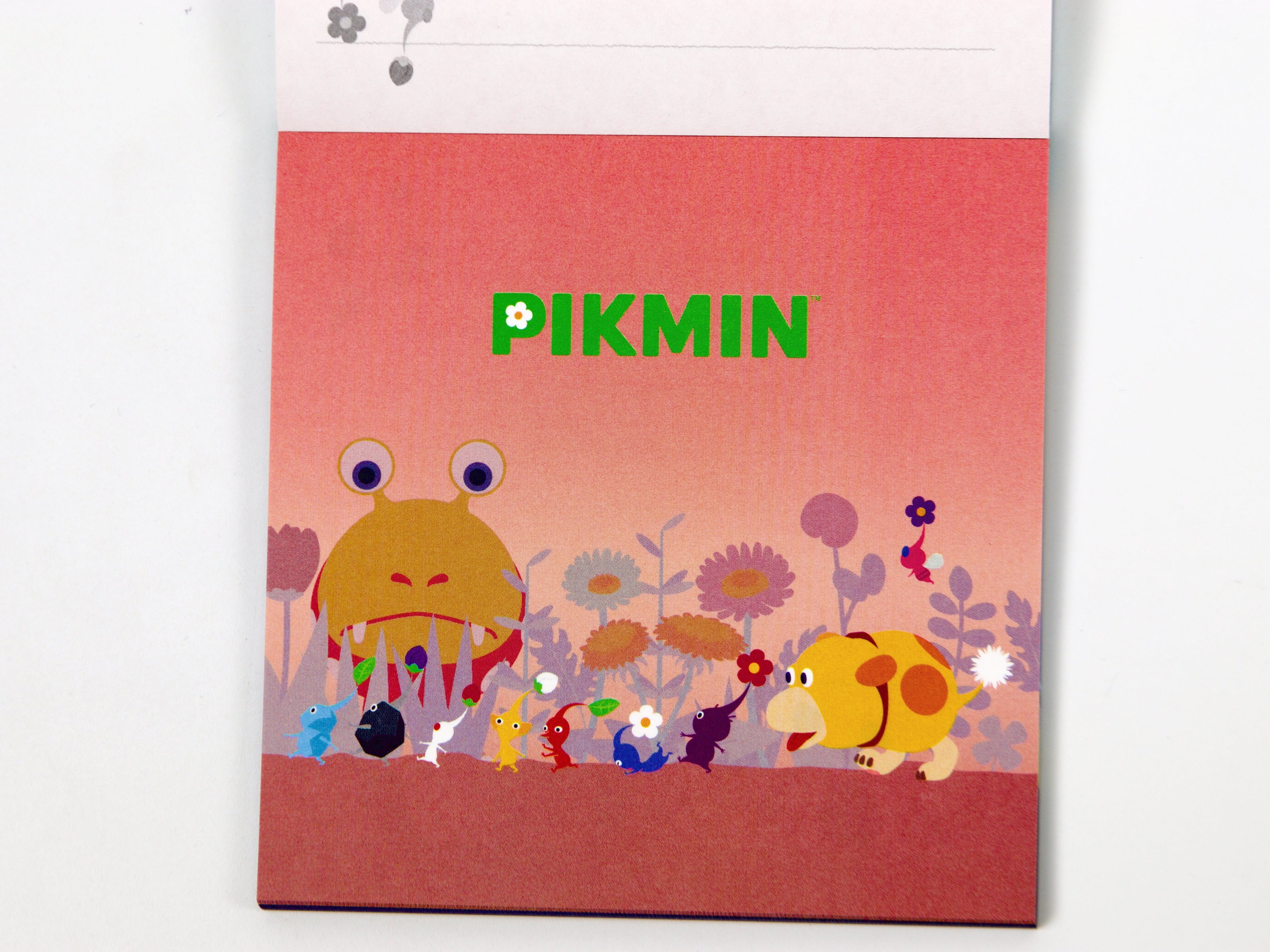 Pikmin Square Notepad