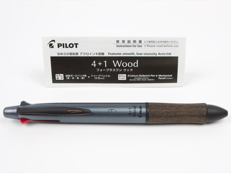 Pilot 4 + 1 Wood