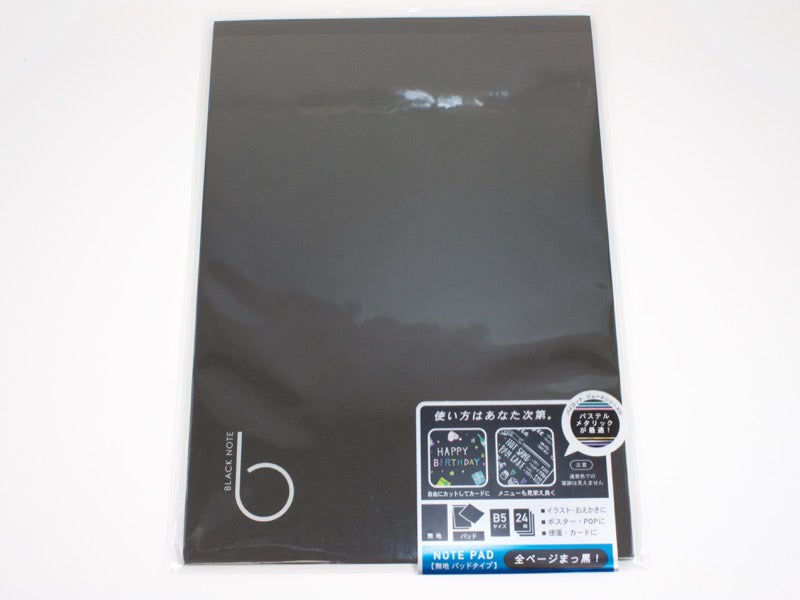 Pilot Black Notebook