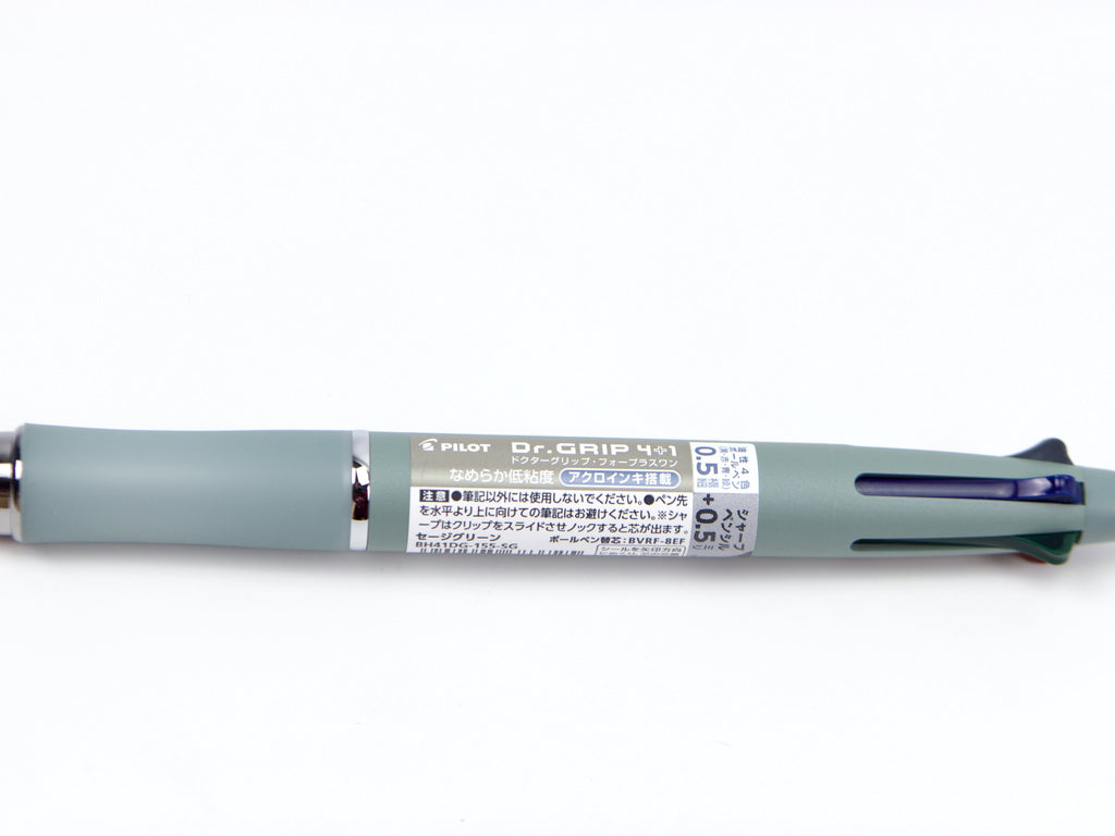 Dr. Grip 4 + 1 .5mm Botanical Colors