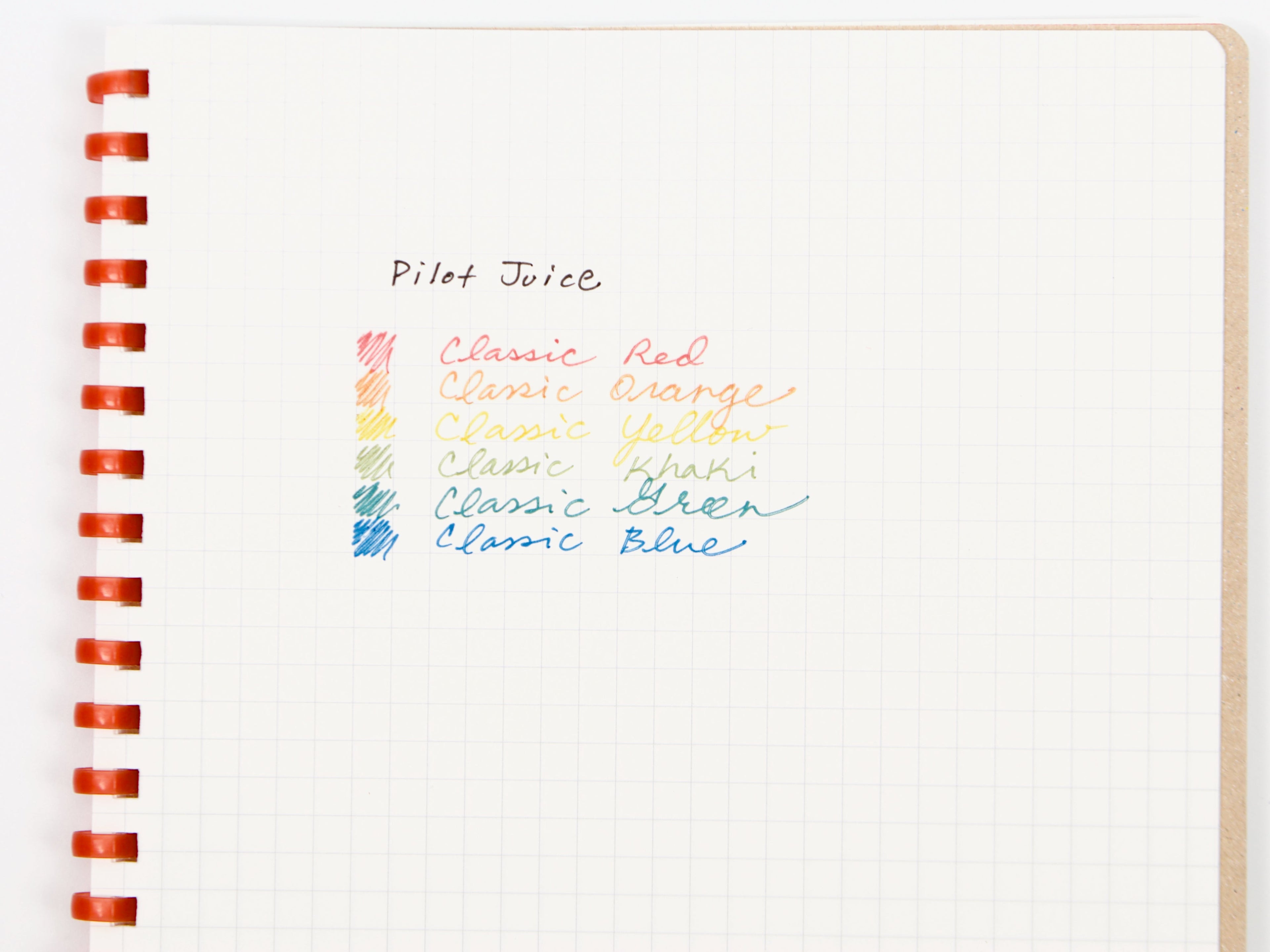 Pilot Juice Classic Colors Set