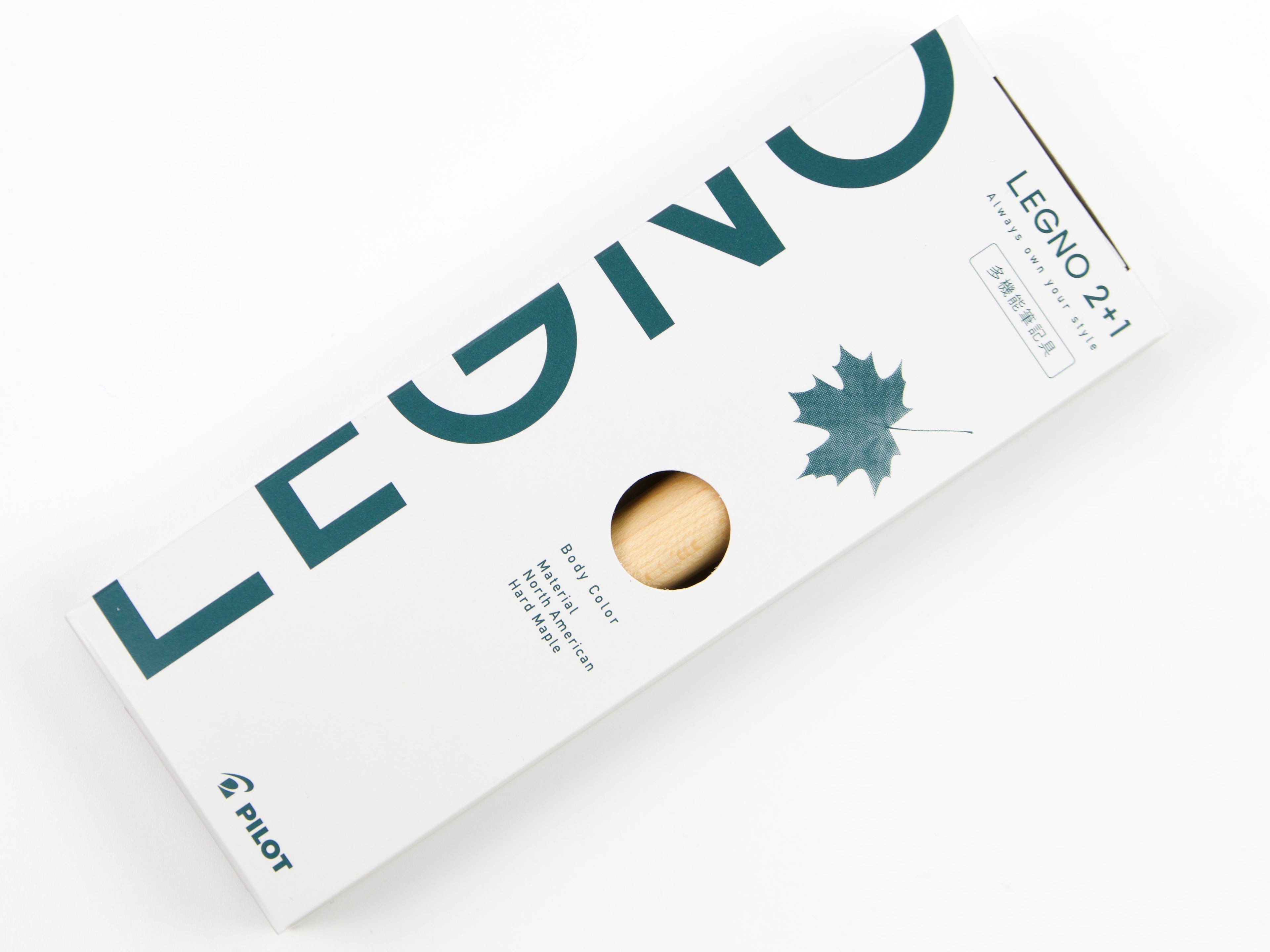 Pilot Legno 2 + 1